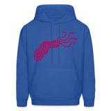 FEELER Hoodie - royal blue