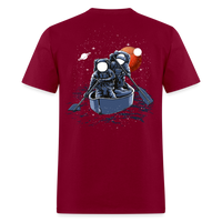 SMOOTH SAILING - burgundy