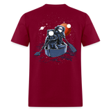 SMOOTH SAILING - burgundy
