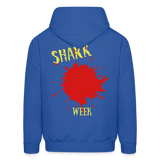 SHARK Hoodie - royal blue