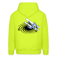 CLOSE CALL Hoodie - safety green