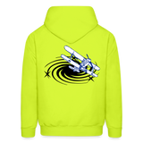 CLOSE CALL Hoodie - safety green
