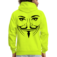 HELLOOOOOO THERE Hoodie #2 - safety green