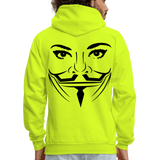 HELLOOOOOO THERE Hoodie #2 - safety green
