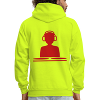 SPARKLES Hoodie - safety green