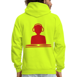 SPARKLES Hoodie - safety green
