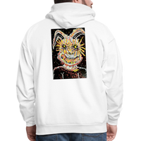 Toxic Hoodie - white