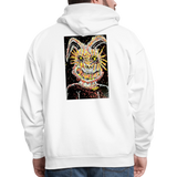 Toxic Hoodie - white
