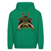 BURGER Hoodie - kelly green