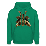 BURGER Hoodie - kelly green