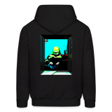 BREAK Hoodie - black