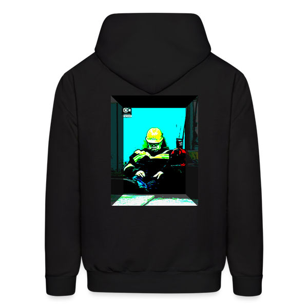 BREAK Hoodie - black