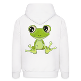 FROGY Hoodie - white