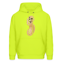 PEANUT Hoodie - safety green