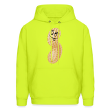 PEANUT Hoodie - safety green