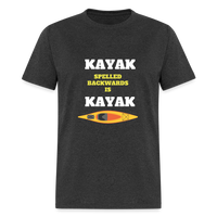 KAYAK - heather black