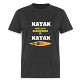 KAYAK - heather black