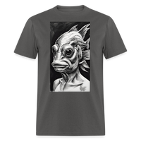 Frank The Fish - charcoal