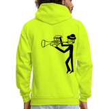 CLASSIC JAZZ Hoodie - safety green