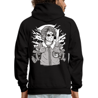 J Hoodie - black