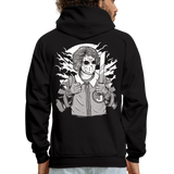 J Hoodie - black