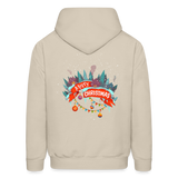 UGLY SWEATER 20 Hoodie - Sand