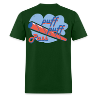 PUFF PUFF PASS - forest green