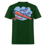 PUFF PUFF PASS - forest green