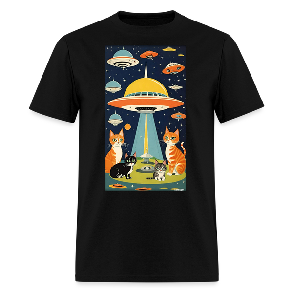 Cat Invasion - black