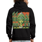 Mother Delilah Hoodie - black