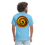 DOWNWARD - aquatic blue