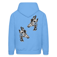 GERRY Hoodie - carolina blue