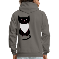 CATTY Hoodie - asphalt gray