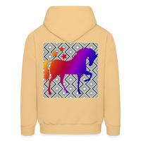 HORSE BACK Hoodie - light yellow