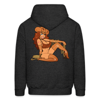 TIE ME UP  Hoodie - charcoal grey