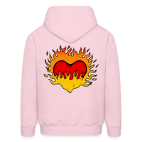 FLAMER Hoodie - pale pink