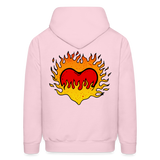 FLAMER Hoodie - pale pink