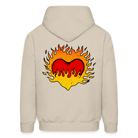 FLAMER Hoodie - Sand