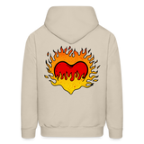 FLAMER Hoodie - Sand