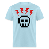 SKULL TAZER - powder blue