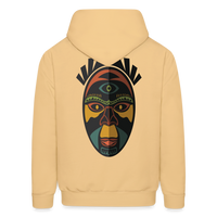AFRICAN MASK 3 Hoodie - light yellow