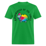 SHEEP - bright green