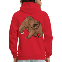 BEARISH Hoodie - red
