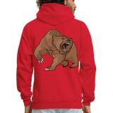 BEARISH Hoodie - red