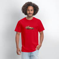 Space Man - red