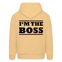 THE BOSS - light yellow