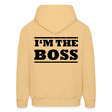 THE BOSS - light yellow