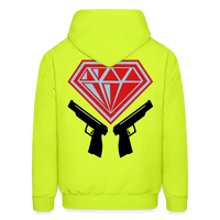 STUD Hoodie - safety green