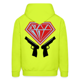 STUD Hoodie - safety green