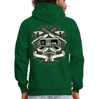 GAME ON Hoodie - forest green